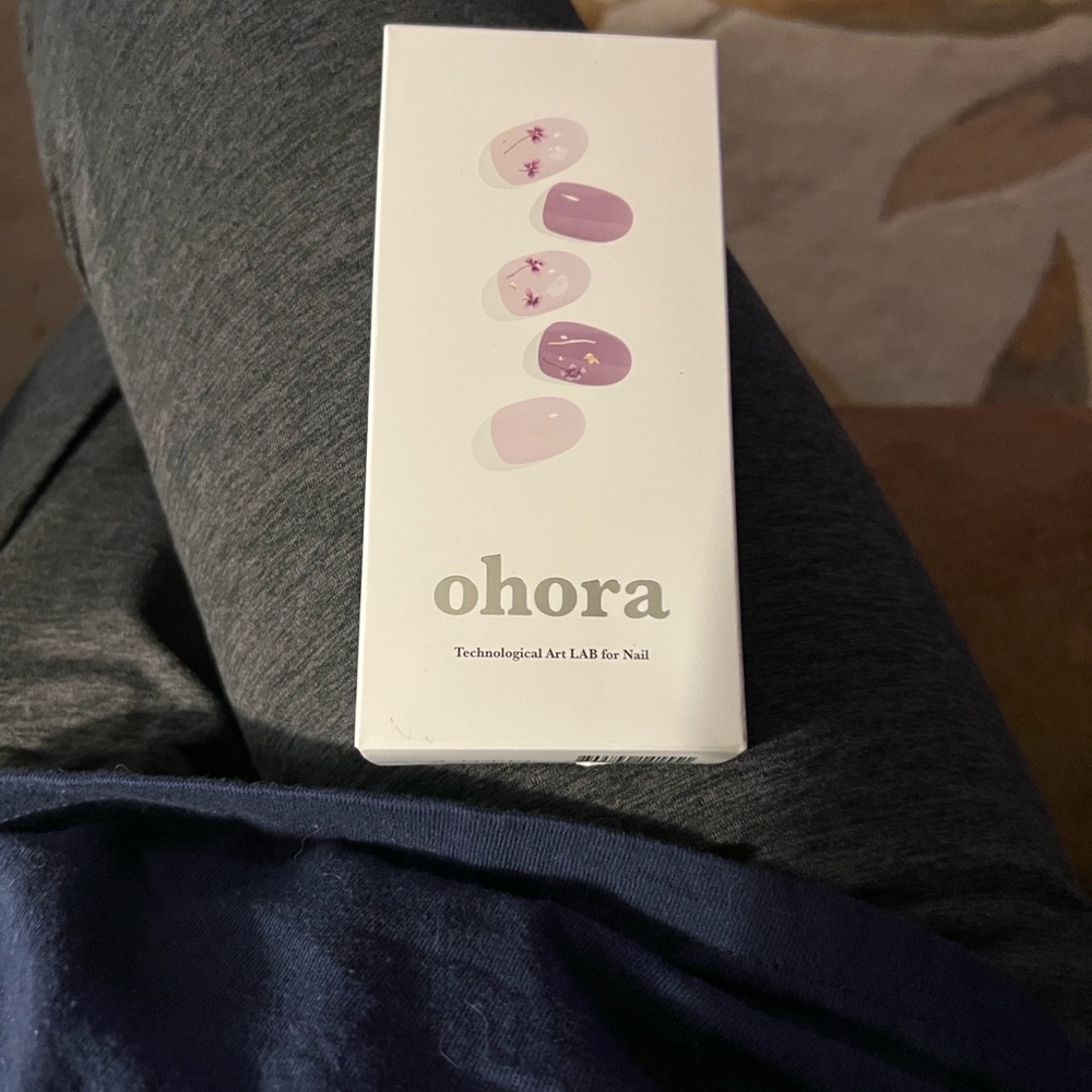 Ohora Purple Nail Art Set